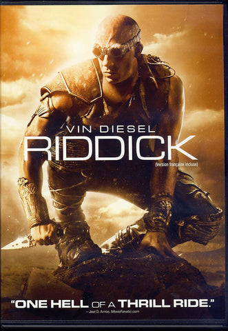 Riddick (Bilingual) DVD Movie 