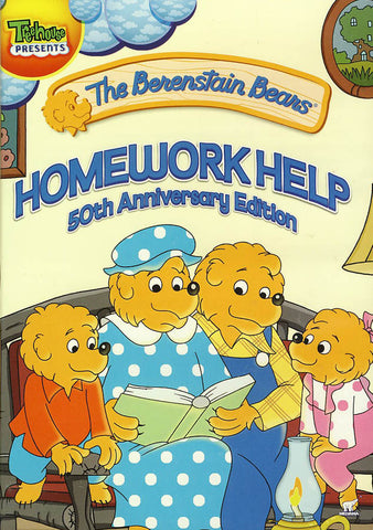 Berenstain Bears - Homework Help DVD Movie 