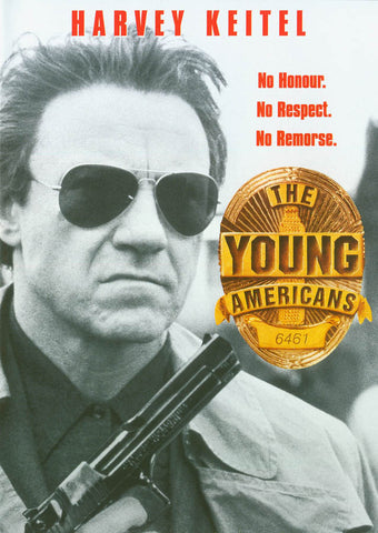 The Young Americans (Maple) DVD Movie 