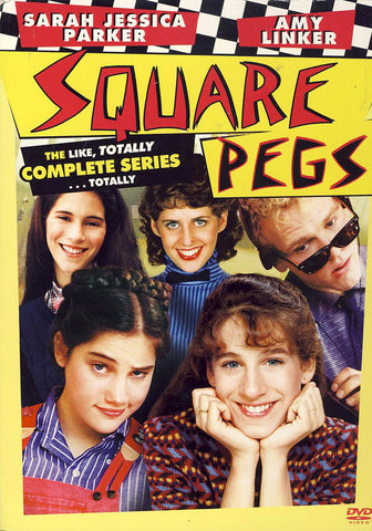 Square Pegs - The Complete Series (Boxset) DVD Movie 