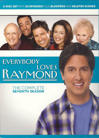 Everybody Loves Raymond:Complete Seventh (7) Season (Boxset) DVD Movie 