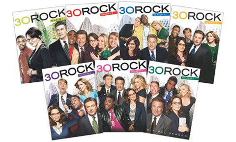 30 Rock: The Complete Series (Seasons 1-7)(Boxset) DVD Movie 