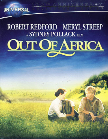 Out of Africa (Blu-ray + DVD + Digital Copy) (Blu-ray) (booklet) BLU-RAY Movie 