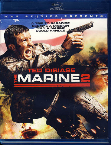 The Marine 2 (Blu-ray) BLU-RAY Movie 