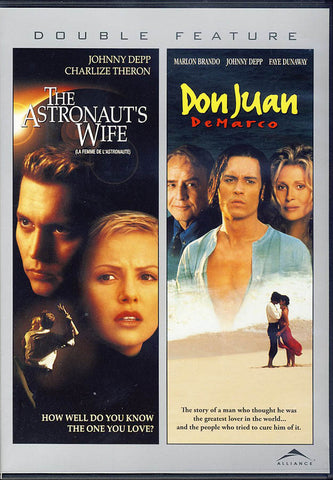 Astronaut's Wife/Don Juan Demarco (Double Feature)(Full Screen) DVD Movie 