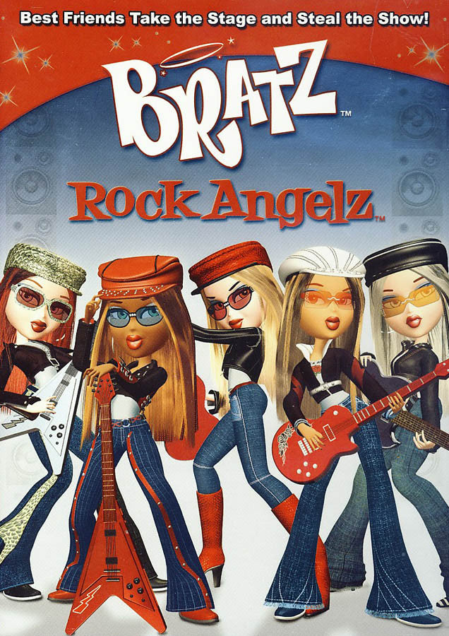 Bratz: Rock Angelz on DVD Movie