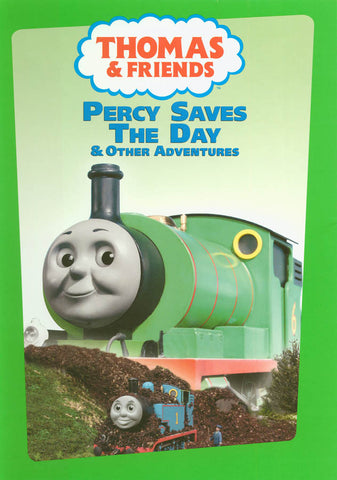 Thomas and Friends - Percy Saves The Day and Other Adventures DVD Movie 