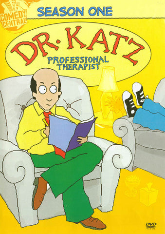 Dr. Katz, Professional Therapist - Season 1 DVD Movie 