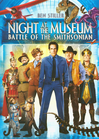 Night at the Museum: Battle of the Smithsonian DVD Movie 