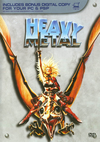 Heavy Metal DVD Movie 