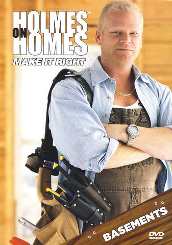 Holmes on Homes: Basements DVD Movie 