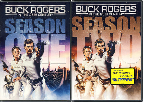 Buck Rogers in the 25th Century - Complete Series (Season 1 & 2)(Boxset) DVD Movie 