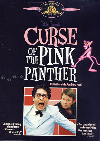 Curse of the Pink Panther (MGM)(Bilingual) (Black Cover) DVD Movie 