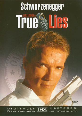 True Lies DVD Movie 