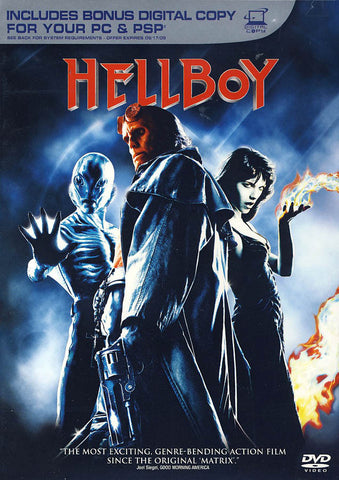 Hellboy (+ Digital copy) DVD Movie 