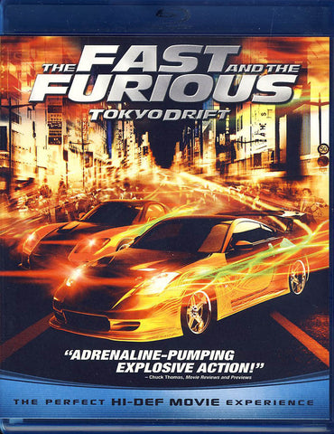 The Fast and the Furious - Tokyo Drift (Blu-ray) BLU-RAY Movie 