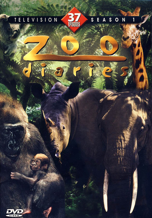 Zoo Diaries Season 1 (Boxset) on DVD Movie