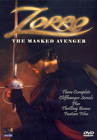 Zorro: The Masked Avenger (Boxset) (Limit 1 copy) DVD Movie 