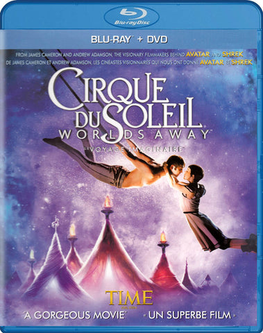 Cirque Du Soleil - World s Away (Blu-ray / DVD) (Blu-ray) (Bilingual) BLU-RAY Movie 