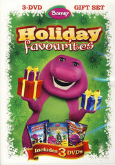 Barney Holiday Favorites (3-DVD Gift Sets)(Boxset)