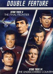 Star Trek V: The Final Frontier / Star Trek VI: The Undiscovered Country