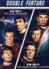 Star Trek V: The Final Frontier / Star Trek VI: The Undiscovered Country DVD Movie 