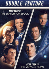 Star Trek III: Search for Spock / Star Trek IV: The Voyage Home