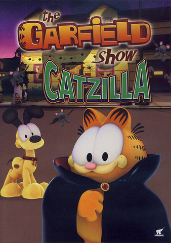 The Garfield Show - Catzilla DVD Movie 