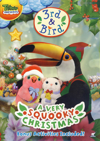 3rd & Bird - A Very Squooky Christmas DVD Movie 