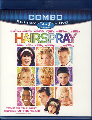 Hairspray (Blu-ray/DVD Combo) DVD Movie 