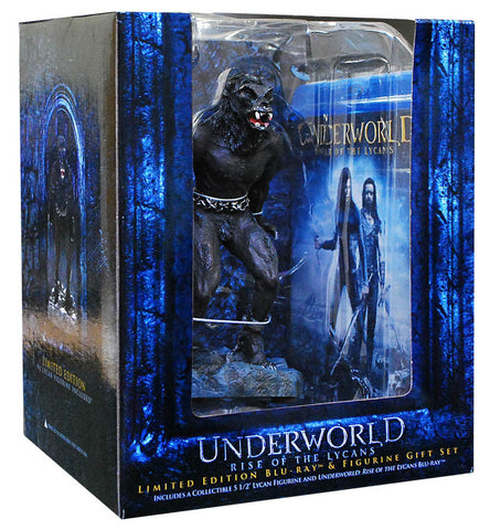 Underworld: Rise of the Lycans (Ltd. Edn. + Figurine)(Blu-ray)(Boxset) BLU-RAY Movie 