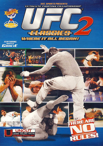 UFC Classics, Volume 2: Ultimate Fighting Champ (2007) DVD Movie 