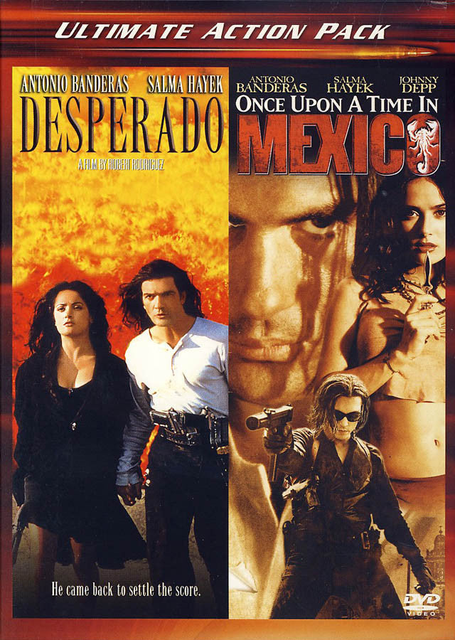 Desperado/Once Upon a Time in Mexico (Ultimate Action Pack) on DVD Movie