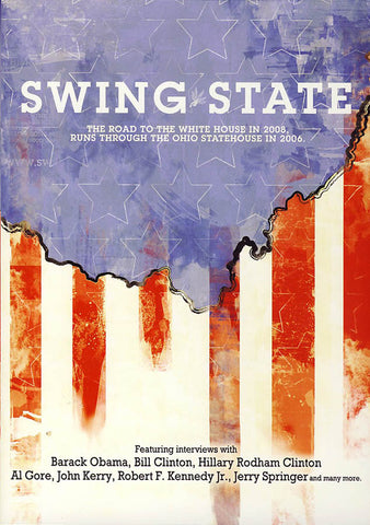 Swing State (USA Flag Cover) DVD Movie 