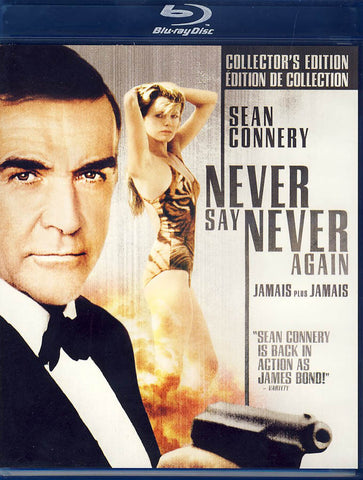 Never Say Never Again (Blu-ray)(Bilingual) BLU-RAY Movie 