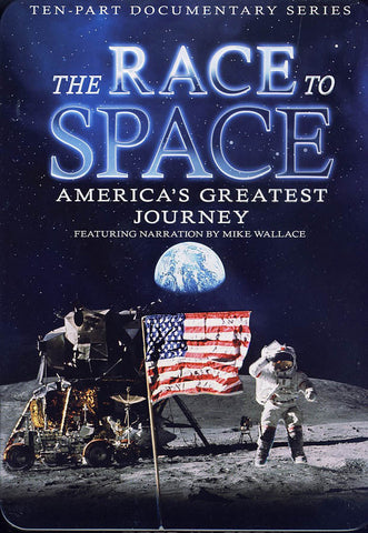 Race To Space: America s Greatest Journey (Collectible Tin)(Boxset) DVD Movie 