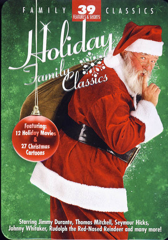 Holiday Family Classics (Collectible Tin)(Boxset) (Limit 1 copy) DVD Movie 