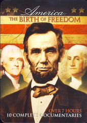 America: The Birth of Freedom (Collectible Tin)(Boxset) (Limit 1 copy)