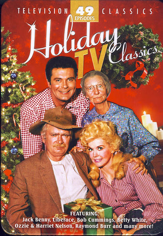 Holiday TV Classics (Collectible Tin) (Boxset) DVD Movie 