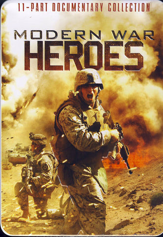 Modern War Heroes (Collector s Tin)(Boxset) DVD Movie 