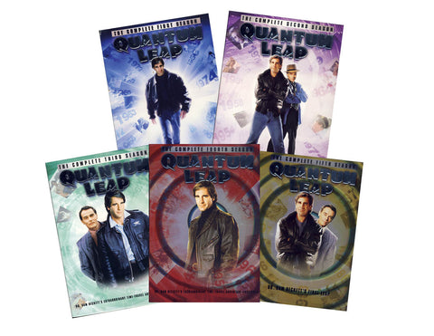 Quantum Leap - The Complete Series - Seasons 1 - 5 (Boxset) DVD Movie 