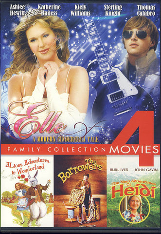 Family Collection - 4 Movies DVD Movie 