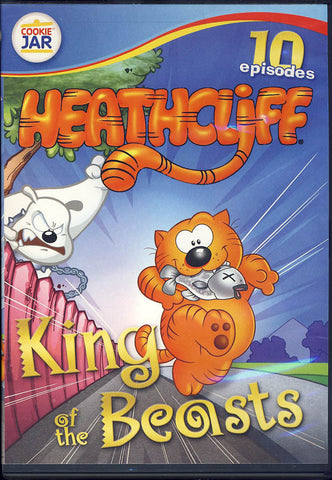 Heathcliff: King Of The Beasts DVD Movie 