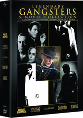 Legendary Gangsters (5-Movie Collection)(Boxset)