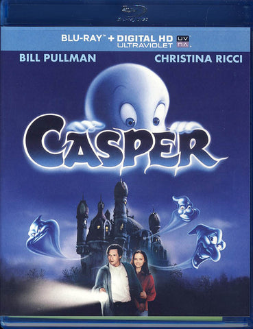 Casper (Blu-ray + DIGITAL HD with UltraViolet) (Blu-ray) BLU-RAY Movie 