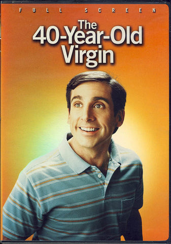 The 40-Year-Old Virgin (R-Rated Fullscreen Edition) DVD Movie 
