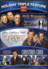 Most Wonderful Time of the Year / Moonlight & Mistletoe / The Christmas Choir DVD Movie 