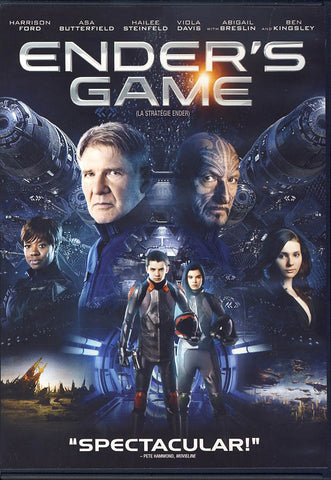 Ender's Game (Bilingual) DVD Movie 