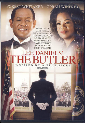 Lee Daniel's the Butler (Bilingual Packaging) DVD Movie 