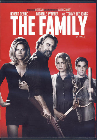 The Family (Bilingual) DVD Movie 